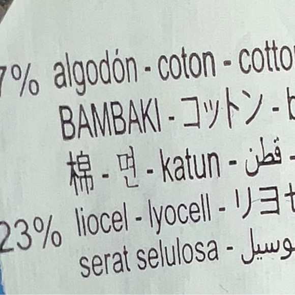 Zara Grey Blue Denim Cropped Top Bloggers Favorite Women’s Size XL - Picture 6 of 7